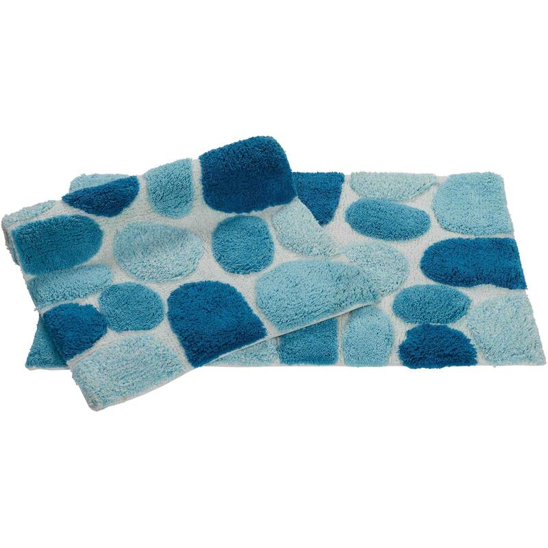 Chesapeake Pebbles 2pc Bath Rug Set