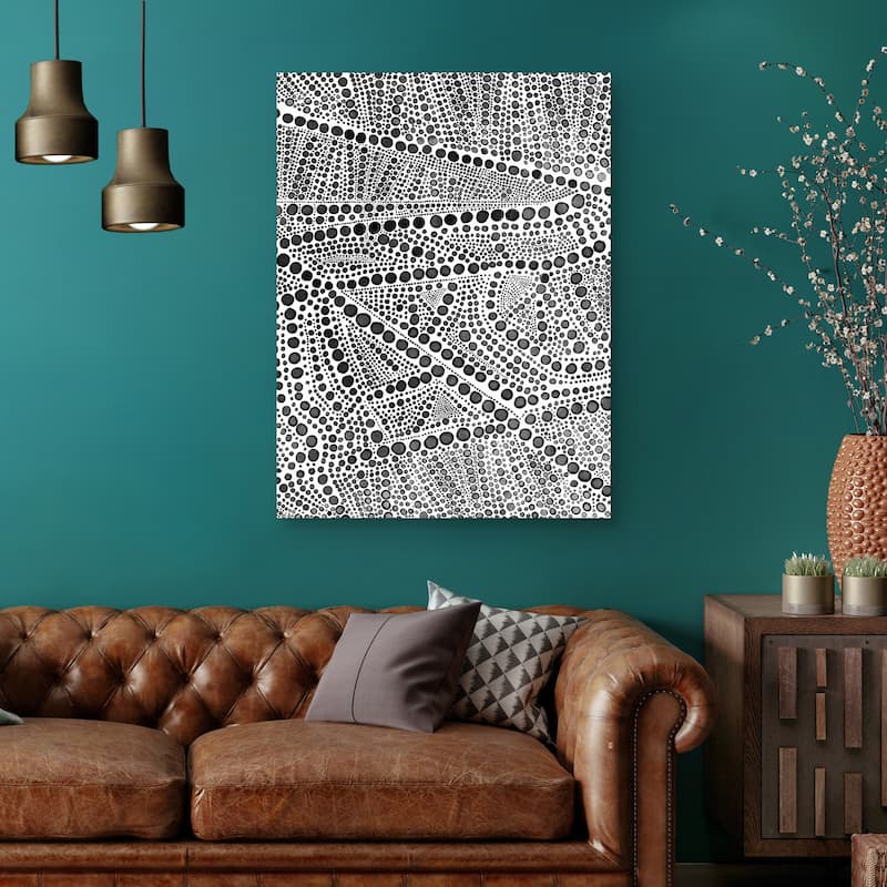 Basic Instincts II by Studio Arts Canvas Art Print