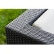preview thumbnail 2 of 12, Ohana Outdoor Patio 20 Piece Black Wicker Sofa, Dining and Chaise Set