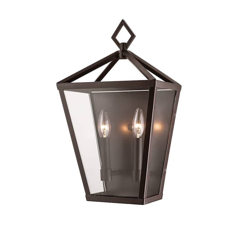 Arnold 2 Light Outdoor Wall Sconce