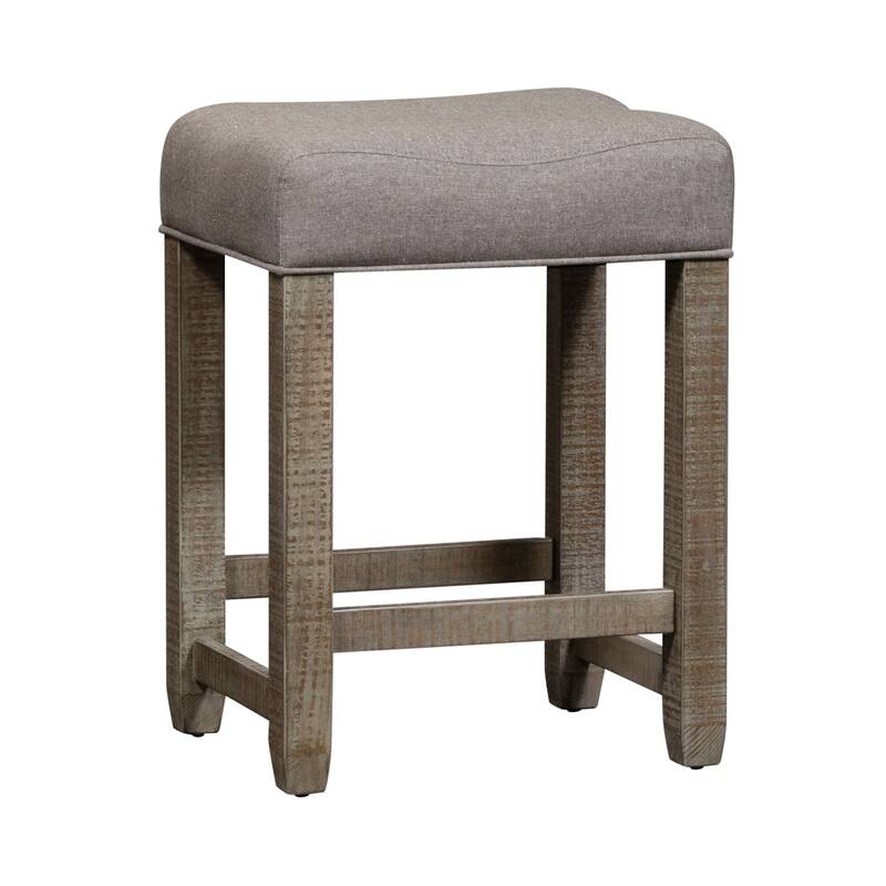Parkland Falls 4 Piece Console Table Set with Stools, Charging Station