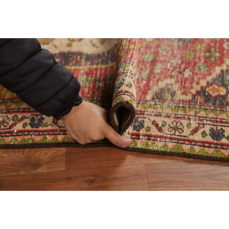 Shiraz Persian Area Rug Handmade Wool Carpet - 3'9" x 6'7"