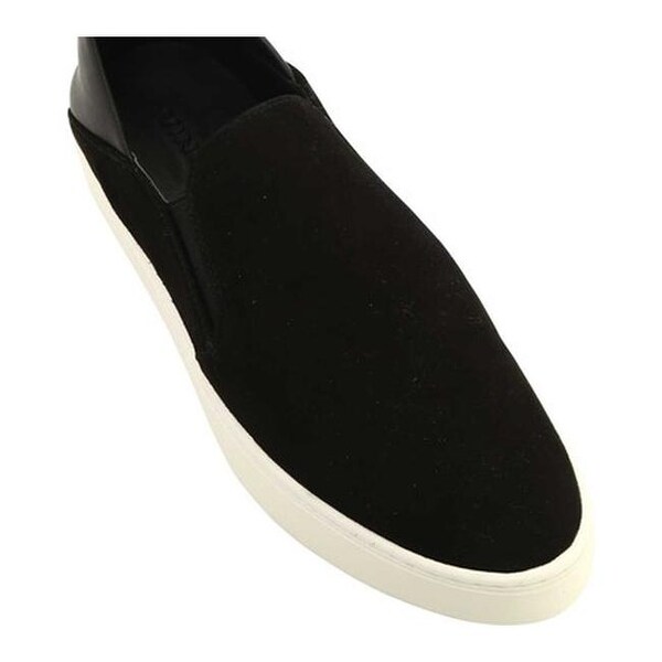 vince garvey slip on black