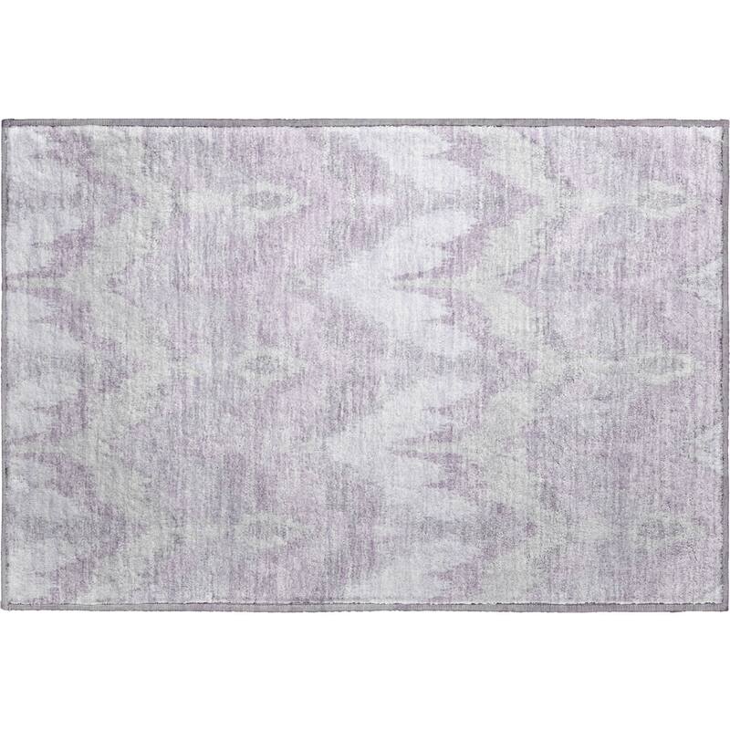 Premium Washable Super Soft Modern Ikat Mayfield Rug