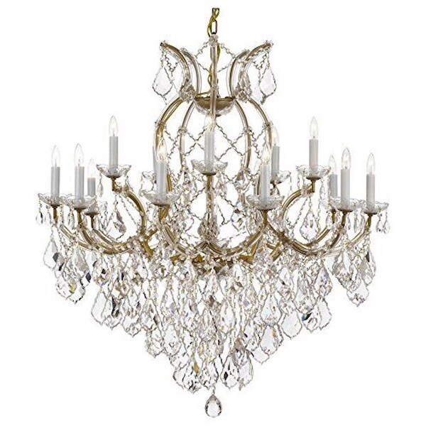 Gallery Lighting Maria Theresa Crystal Chandelier Pendant Lighting Fixture