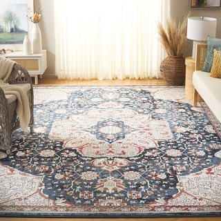 SAFAVIEH Rosewood Haxherije Traditional Oriental Rug