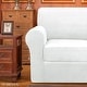preview thumbnail 52 of 58, Subrtex Sofa Cover Stretch Slipcover with Separate Cushion Covers