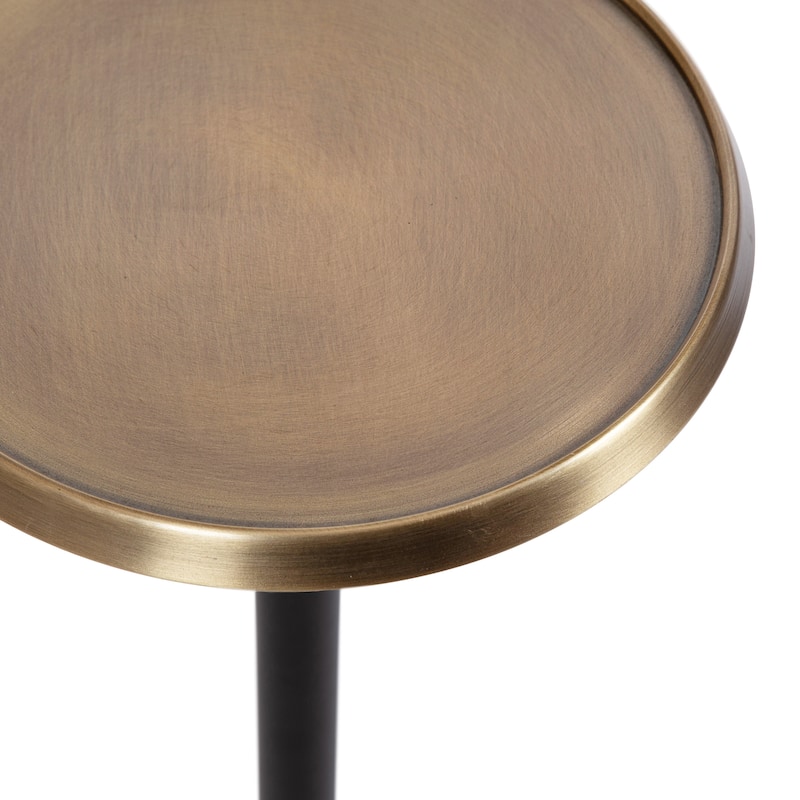 Kate and Laurel Sanzo Metal Side Table