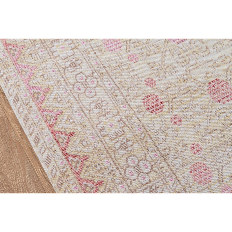 Skyline Decor Blue Isabella Rugs in Rectangle Shape - Big