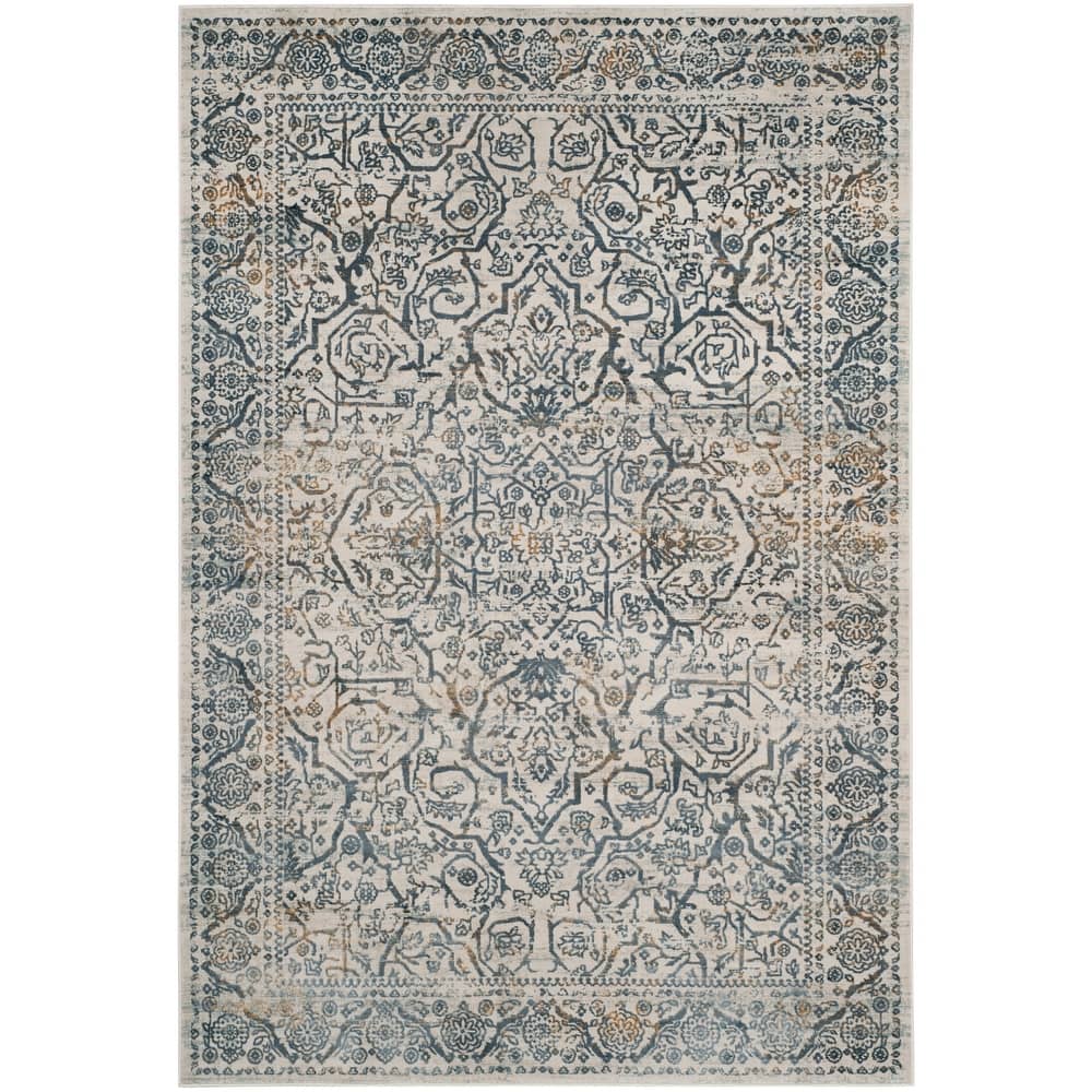 SAFAVIEH Princeton Biddie Vintage Distressed Boho Oriental Polyester Rug