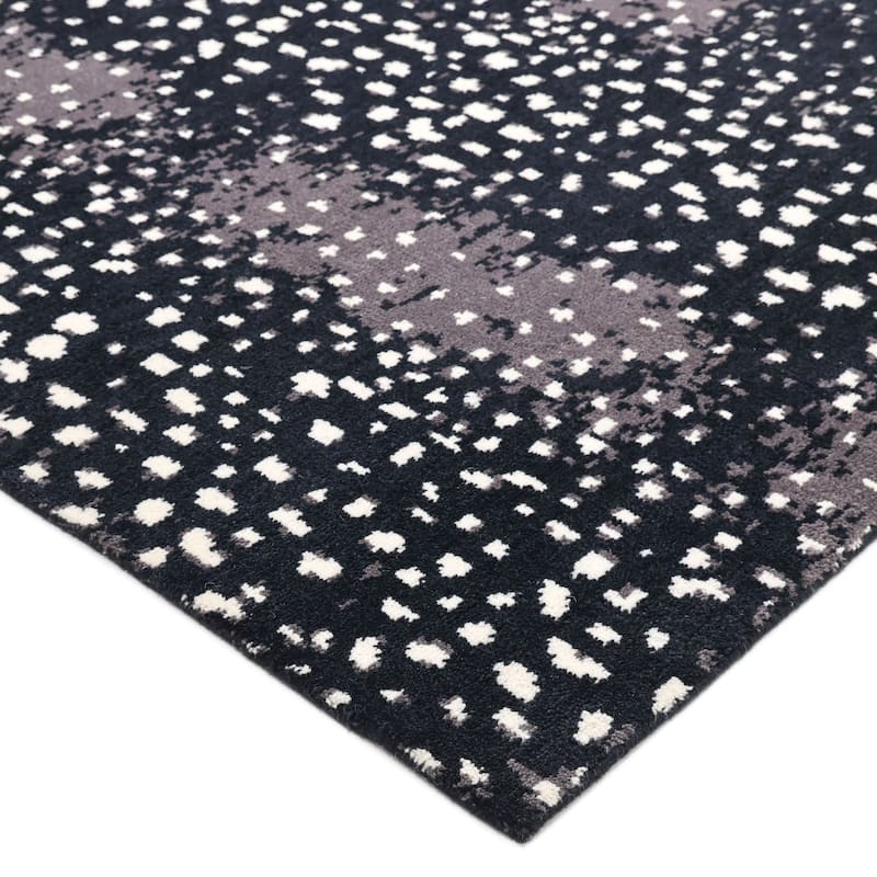 Overton Handmade Modern Contemporary Animal Print Area Rug