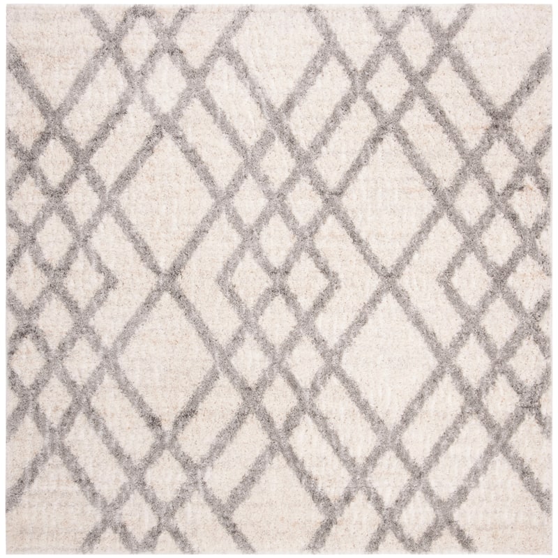 SAFAVIEH Berber Shag Janni Moroccan 1.2-inch Thick Rug