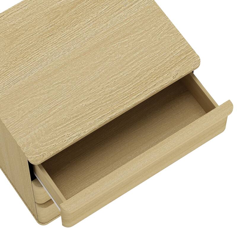 Manhattan Comfort Molly 26" Nightstand (3-Drawer)