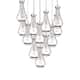 Option Brushed Satin Nickel / Clear