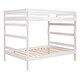 preview thumbnail 5 of 7, Modern Twin over Twin Solid Wooden Bunk Bed with 2 Drawers and Full-length Guardrail, Can Separated into Two Full-size Beds