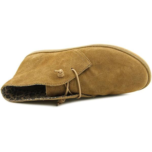 Shop Lucky Brand Ashbee Women Round Toe Suede Brown Chukka Boot