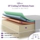 preview thumbnail 4 of 9, NapQueen Elizabeth 10" Cooling Gel Memory Foam Mattress