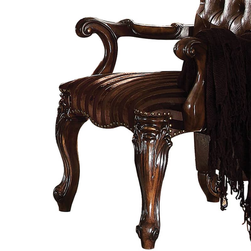 Arm Chair with Nailhead Trim (Set of 2)