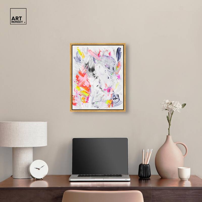 Mark of Creation I Canvas by Art Remedy