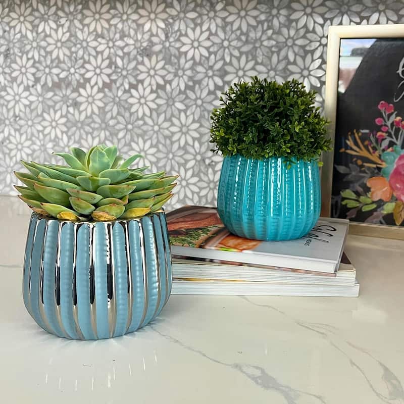 4.5 inch Ceramic Flower Pot