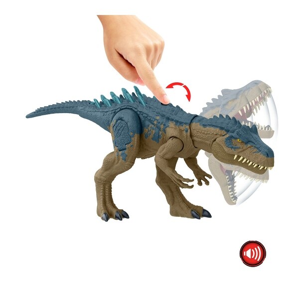 Jurassic World Ruthless Rampage Allosaurus Toy - Bed Bath & Beyond