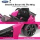 preview thumbnail 25 of 23, Funtok GT02A Kids' Ride On Car 12V Battery with Realistic Mustang Design GT5100