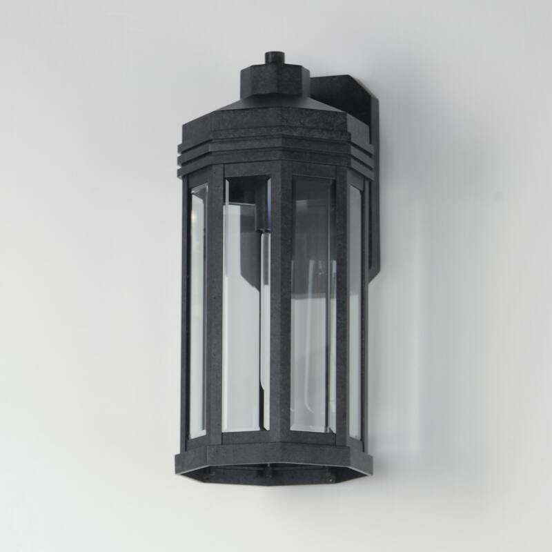 Maxim 30222CL Wright 17" Tall 1 Light Outdoor Wall Sconce
