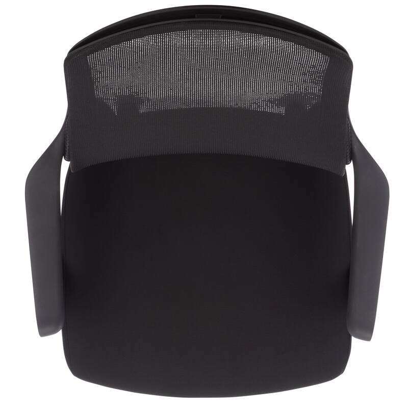 SEI Furniture Sabrina Adjustable Desk Chair - 24"W x 26"D x 42"H