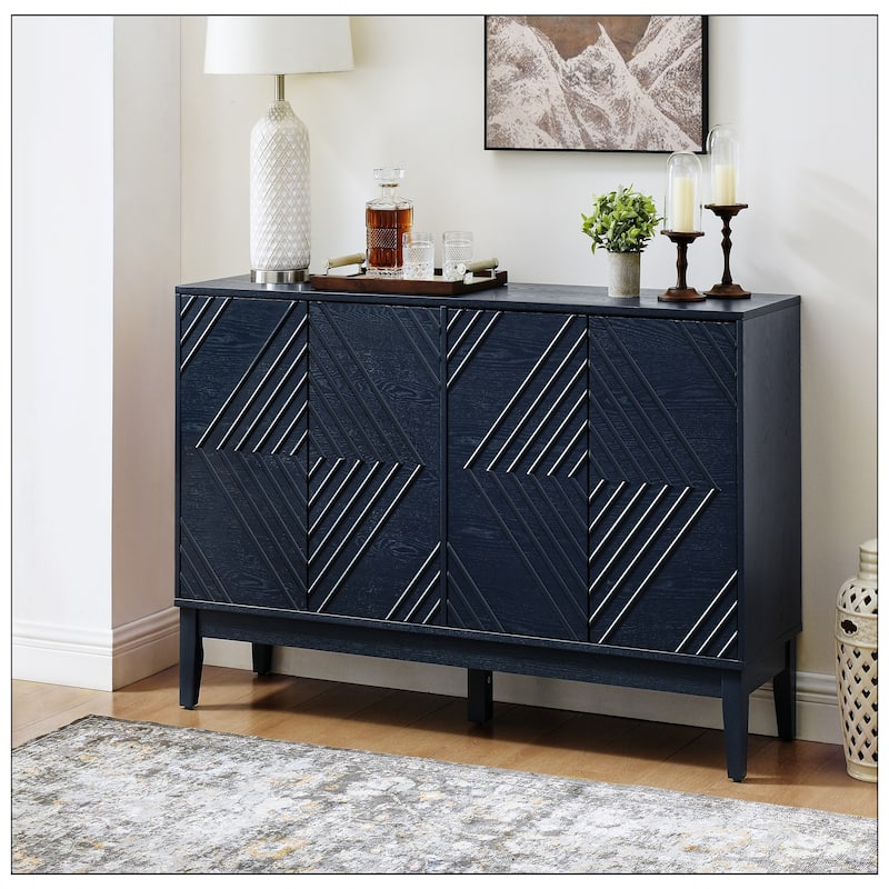 Farmhouse 60.5'' Buffet Cabinet with Storage