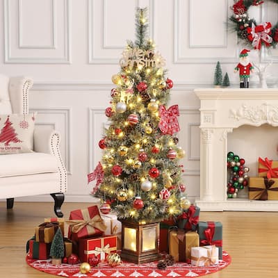 4.5ft Artificial Christmas Tree - 4.5 Foot
