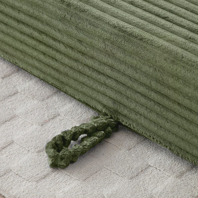 Foam Cloud Loveseat Sofa, 2 in 1 Convertible Folding Couch Bed