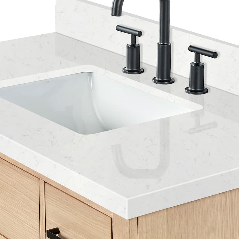 Ariel T042SCQRVO Hepburn 43" Free Standing Single Basin Vanity Set