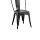 preview thumbnail 100 of 116, Industrial Metal 18 Inch Stackable Dining Chair Set
