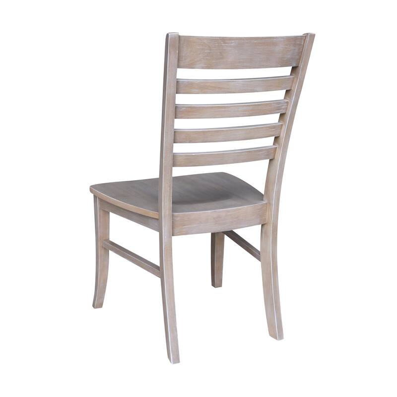 Solid Wood Cosmo Roma Dining Chairs, Set of Two