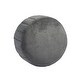 preview thumbnail 15 of 55, Furniture R Modern Solid Color Velvet Ottoman