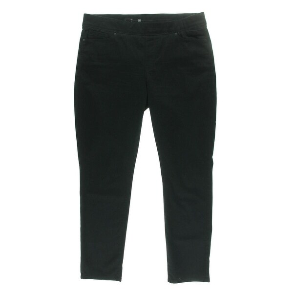 womens levis with elastic waist