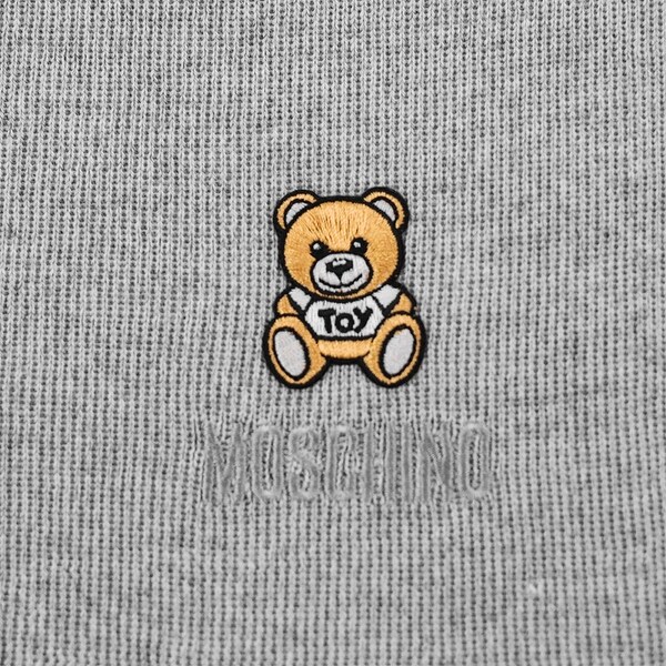 teddy embroidery