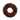 Brown and Black Halloween Blossom Wreath, 15-Inch, Unlit