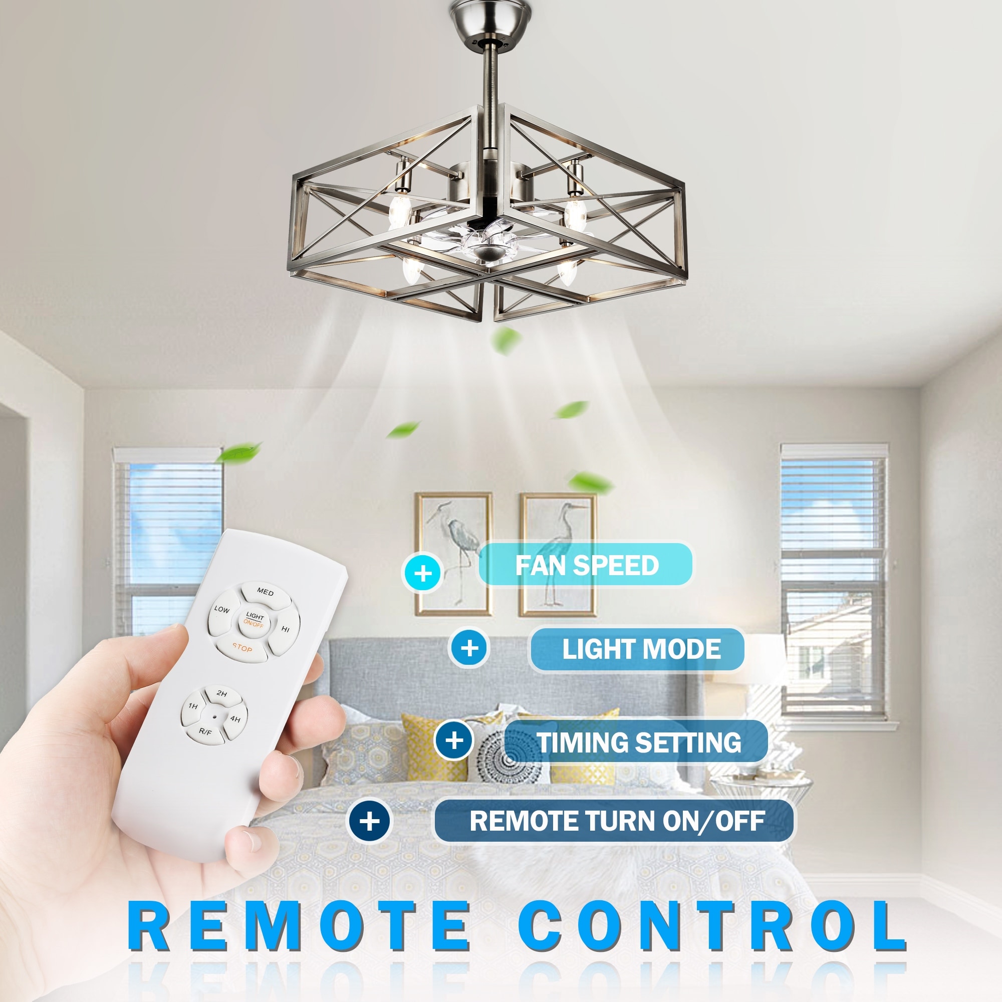 Ceiling lights with remote switch 2025