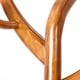preview thumbnail 129 of 140, Tree-branch Rubberwood Freestanding Coat Rack with Hooks