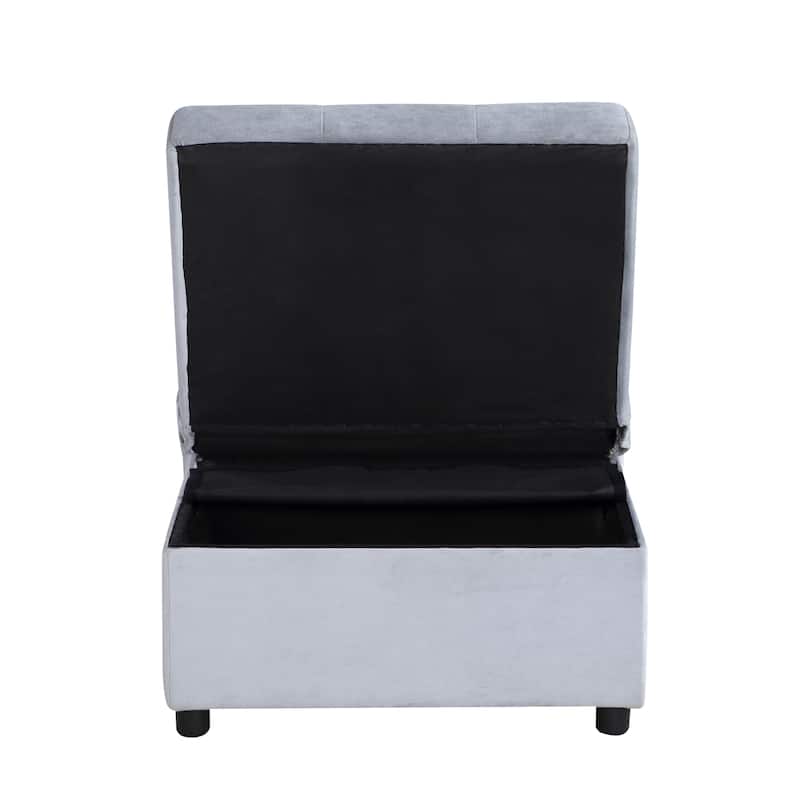 Daria 4-in-1 Convertible Futon Lounge Chair