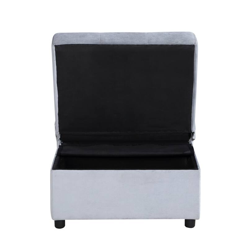 Daria 4-in-1 Convertible Futon Lounge Chair