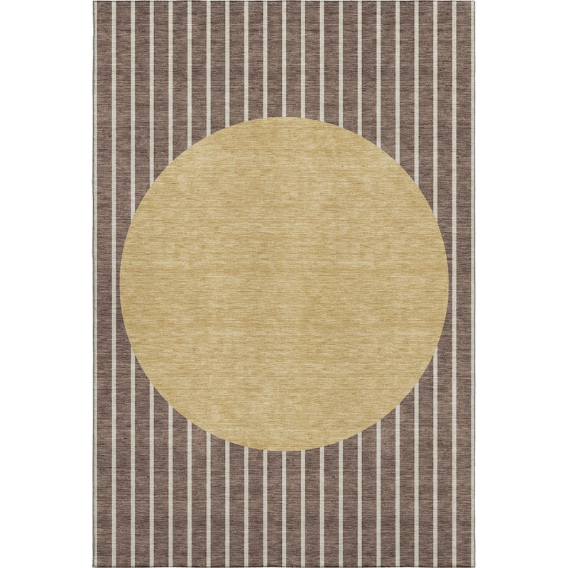 Premium Washable Super Soft Modern Zen Mayfield Rug