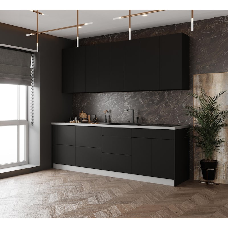WEP1242-BLK Wall End Panel - 12x42