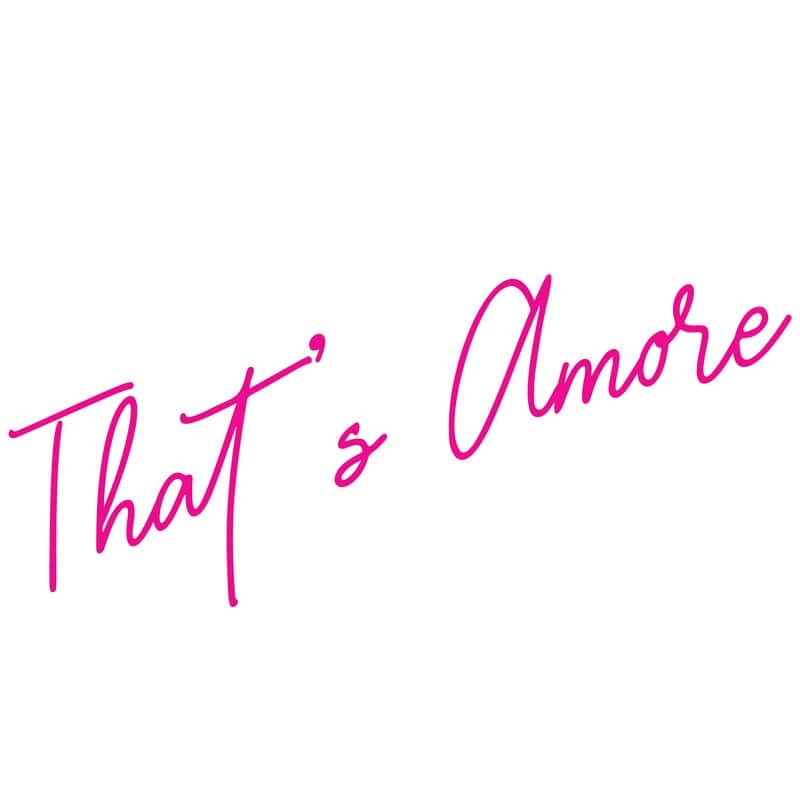 Tempaper That's Amore Removable Wall Decal (1 Sheet)