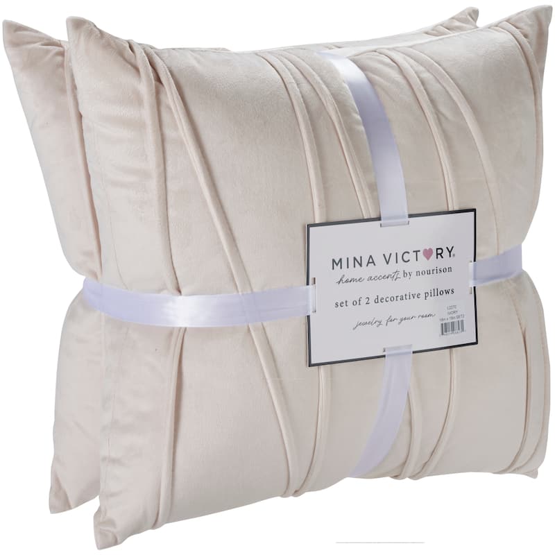 Mina Victory SOFIA Abstract Throw Pillow