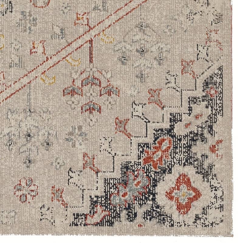 Linon Great Zero Rollins Bohemian & Eclectic Rug