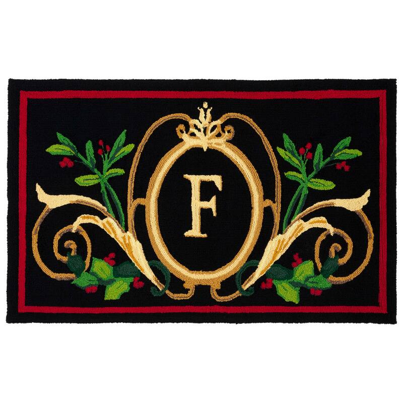 SAFAVIEH Handmade Monogram Florea Casual Rug