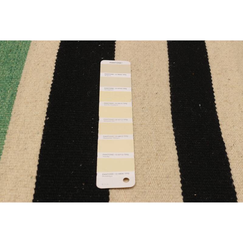 Ankara FW Cream Kilim 5'0" x 6'9" - 5'0 x 6'9
