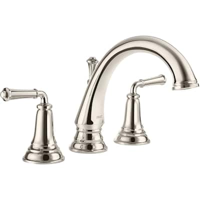 American Standard Delancey Deck Mounted Roman Tub Filler with Built-In